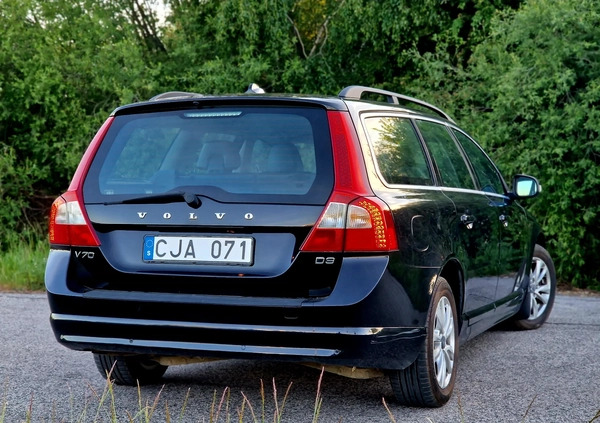 Volvo V70 cena 26900 przebieg: 299999, rok produkcji 2010 z Szczytna małe 352